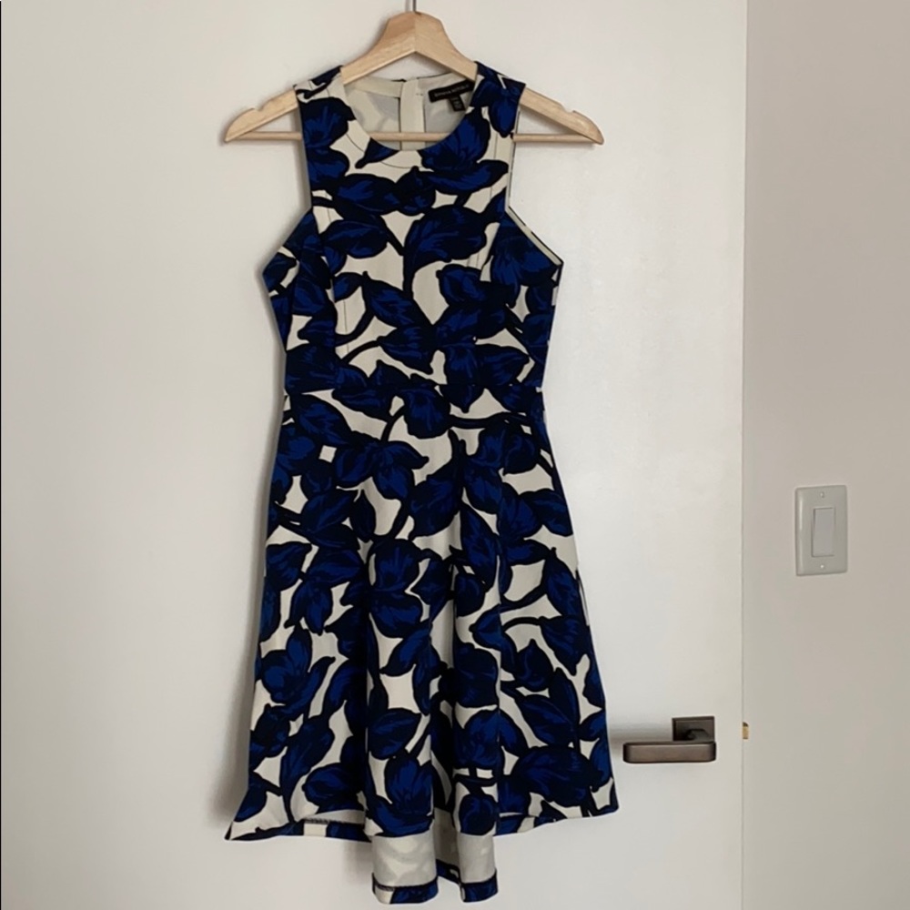 Banana Republic floral print dress SIZE Petite 0